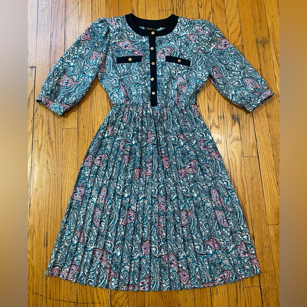Vintage Breli II: Paisley dress